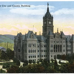 City and County Building, Salt Lake City, Utah, USA