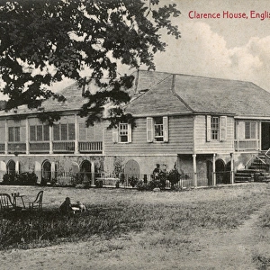 Clarence House, English Harbour, Antigua, West Indies