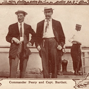 Commander Peary and Captain Bartlett