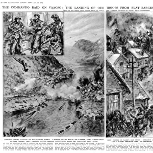 Commando raid on Vaagso, Operation Archery 1941