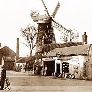 Coningsby Windmill probably 1920s