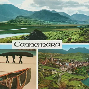 Connemara, Multi-View (fishermen), Republic of Ireland