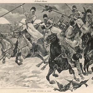 Cossacks in a Village