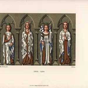 Costumes of Ludwig 1, Duke of Bavaria, of Kelheim