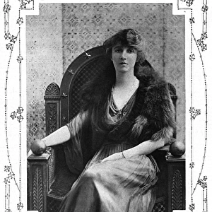 Countess of Rothes, a nurse at the Coulter Hospital