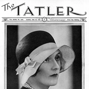 Front cover of The Tatler - Countess of Dalkeith by Yevonde