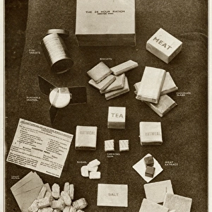 D-Day invasion ration pack