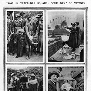 Our Day in London, October 1918