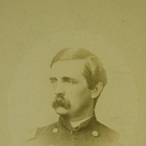 DB Warner, Bvt. Brig. General
