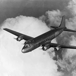 DC 4 Aeroplane with TWA livery