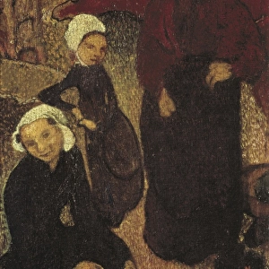 DENIS, Maurice (1870-1943). Breton women. 1890