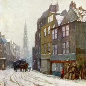 Drury Lane / Snow 1880