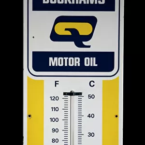 Duckhams Motor Oil Thermometer