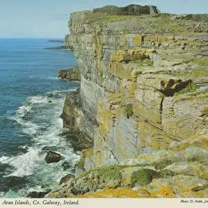 Dun Aengus, Inishmore, Aran Islands, Co Galway by D. Noble