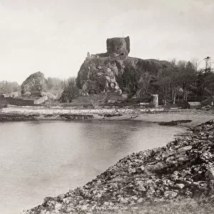 Dunollie Castle, Oban, Scotland, c. 1880 s