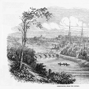 England / Shrewsbury / 1845