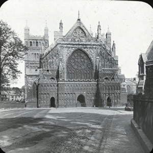 English Cathedrals - Exeter - West Front