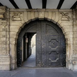 Entrance to The Middle Temple