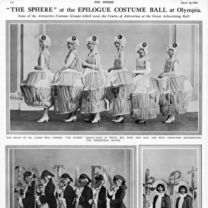 The Epilogue Ball - costumes of famous magazines