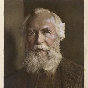 Ernst Haeckel Age 75