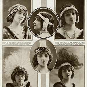 Evening hairstyles 1912