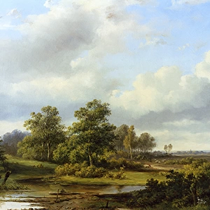 An Extensive Landscape, by Pieter Lodewijk Kluyver