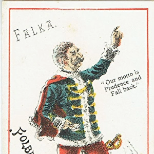 Falka by H. B. Farnie. Image of Folbach, Falkas uncle