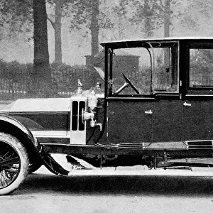 Famous six cylinder Siddeley-Deasy motor car