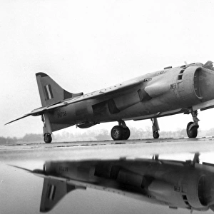 The first production Hawker Siddeley Harrier GR1 XV738