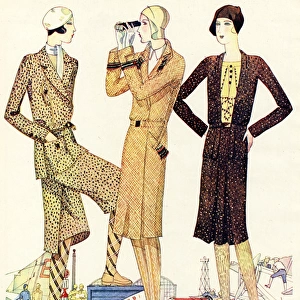 Flecked tweed 1929