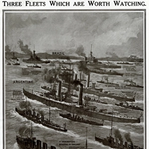 Three fleets worth watching by G. H. Davis