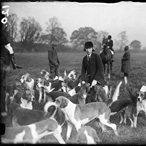 Fox Hunting Meet 1930S
