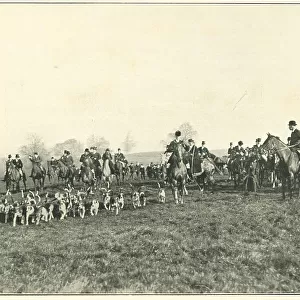 Fox Hunting Party, Lincolnshire