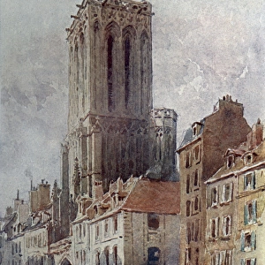 France / Caen Church 1904
