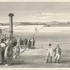 Garretts Steam Plough