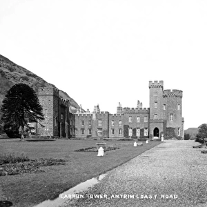 Garron Tower, Antrim Coast Road