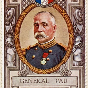 General Pau / Stamp