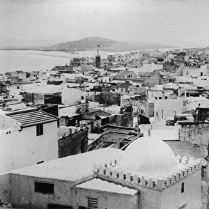 General view of Tangiers, Morocco, North Africa