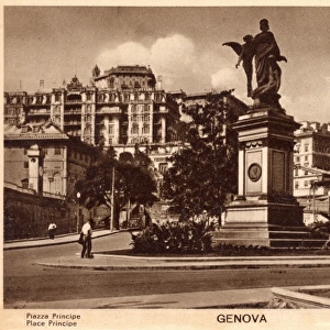 Genoa, Italy - Principal Square