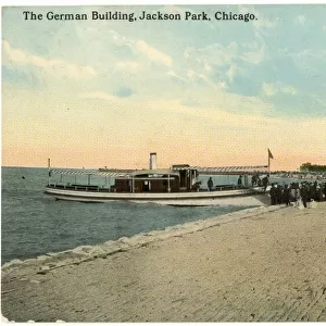 The German Building, Jackson Park, Chicago, Illinois, USA
