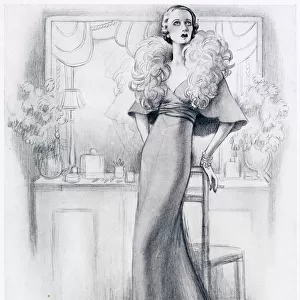 Gertrude Lawrence in Molyneux