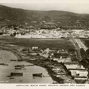 Gibraltar - North Front - Neutral Ground and Lalinea