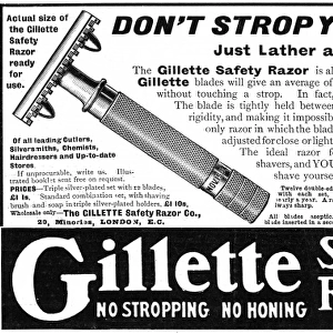 Gillette Safety Razor
