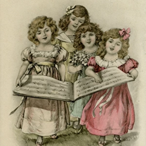 Four Girls Sing