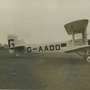 Gloster AS31, G-aDO, of the Aircraft Operating Company