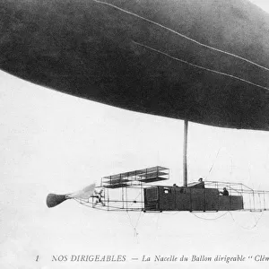 Gondola of the Dirigible Airship Clement Bayard