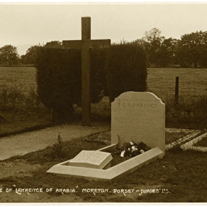The Grave of Lieutenant Colonel Thomas Edward Lawrence