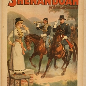 The greater Shenandoah by Bronson Howard