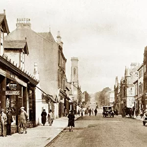 Helensburgh Sinclair Street probably 1920s