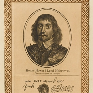 Henry 3rd Earl Arundel